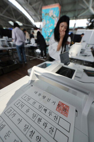 Ahead of early voting for presidential election