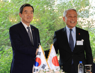 S. Korean, Japanese biz leaders issue joint statement