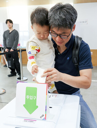 Early voting for S. Korean presidential election