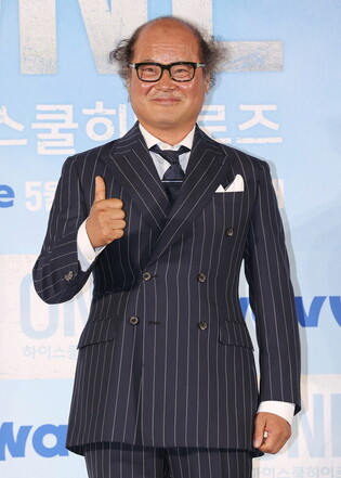 S. Korean actor Kim Sang-ho