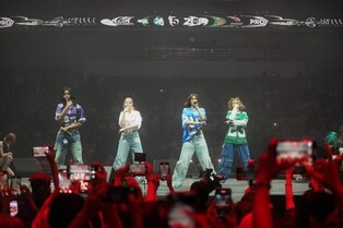 BLACKSWAN Draws 10,000 Fans at Uzbekistan Concert: 'Moved by Fans' Passion'