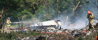 Navy patrol plane crash