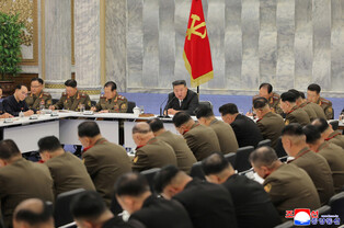 N. Korea replaces senior military officials at party meeting