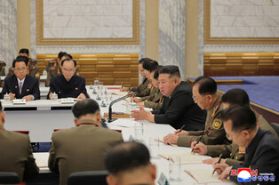 N. Korea replaces senior military officials at party meeting