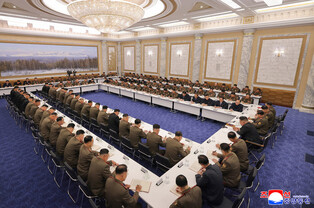 N. Korea replaces senior military officials at party meeting