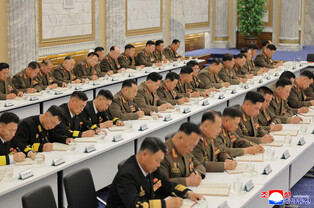 N. Korea replaces senior military officials at party meeting