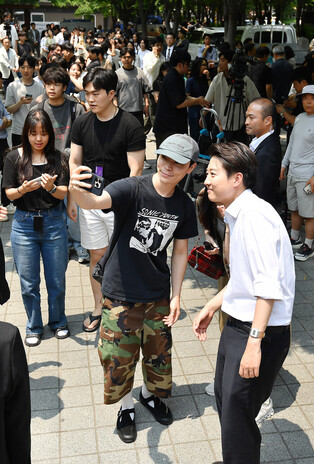 Minor party's presidential candidate