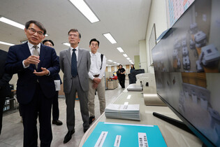 NEC head inspects preparations for presidential election