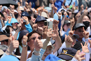 Lee Jae-myung's supporters