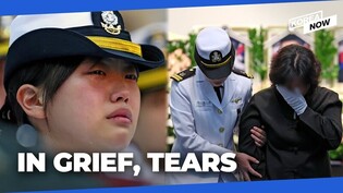 Navy holds funeral for four officers killed in Pohang plane crash