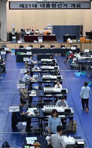 Preparations for presidential election