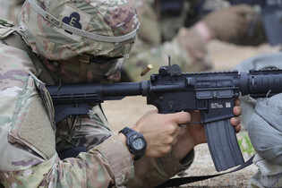 U.S. Army's Best Squad competition