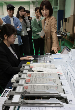 Preparations for presidential election