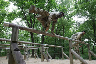 U.S. Army's Best Squad competition
