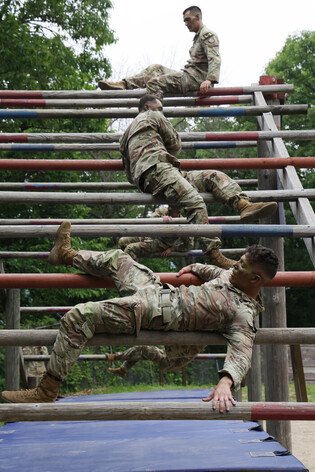 U.S. Army's Best Squad competition