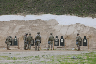 U.S. Army's Best Squad competition