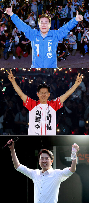 Campaigning on eve of June 3 presidential election