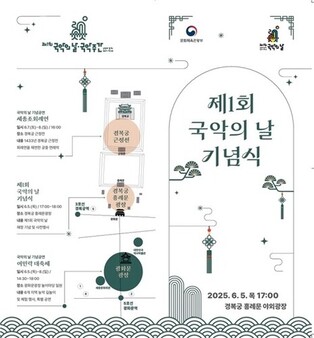 1st National "Gugak Day" to Hit Heungnyemun Gate on June 5