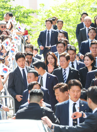 Lee the day after election