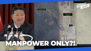How did N. Korea manage to get a 5,000-ton destroyer upright again?