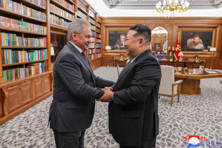 N.K. leader meets Russia's security chief