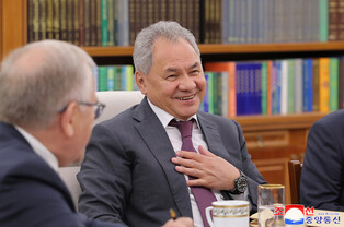 N.K. leader meets Russia's security chief