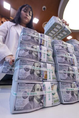 S. Korea's foreign reserves fall to fresh 5-yr low in May