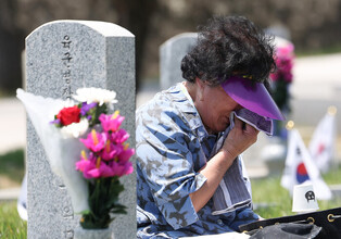 Mourning on Memorial Day