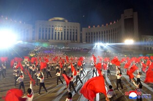 N. Korea celebrates 79th anniv. of children's union