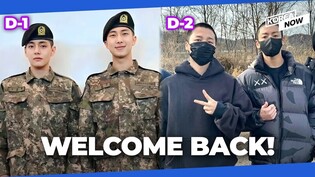 BTS V, RM, Jimin and Jungkook all set to complete military service