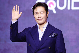 S. Korean actor Lee Byung-hun