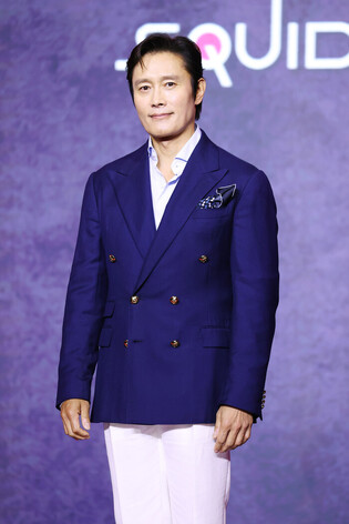 S. Korean actor Lee Byung-hun