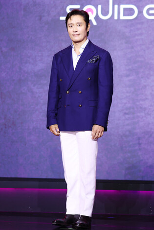 S. Korean actor Lee Byung-hun