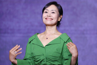 S. Korean actress Kang Ae-shim