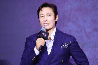 S. Korean actor Lee Byung-hun
