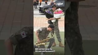RM carried away by his own performance!?