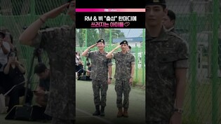 [RM 뷔 전역] 360도 '충성'에 쓰러지는 아미들????ㅣ방탄소년단 전역 현장, BTS