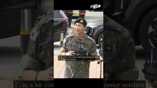 BTS RM shares how he feels about military discharge
