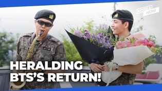RM, V discharged from the army, countdown for BTS's return begins!