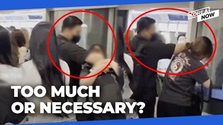 K-pop group's bodyguard again under criticism for aggressive action