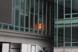 Fire at Buddhist museum