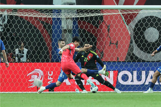 S. Korea-Kuwait World Cup qualifier
