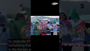 ARMYs waiting for BTS Jimin and Jungkook's return