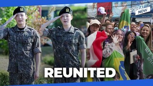 ARMYs besiege HYBE headquarters in Seoul to welcome freshly discharged BTS members