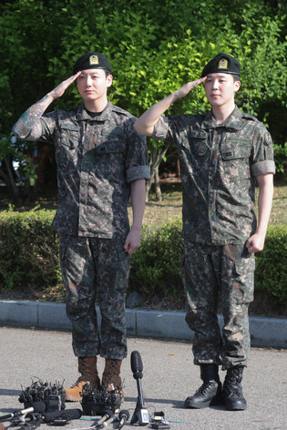 BTS' Jimin, Jungkook finish military service