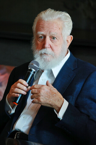 American artist James Turrell