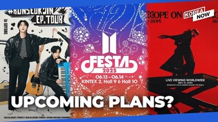 BTS’ upcoming plan so far