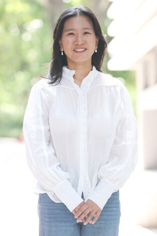 S. Korean film director Heo Ga-young