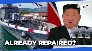 Kim Jong-un happy with restored destroyer, pledges to build more