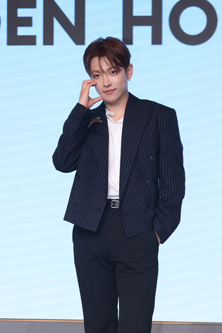 S. Korean boy group Ateez